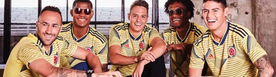 camisetas futbol Colombia